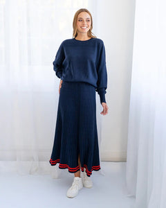 ARLINGTON MILNE Rebecca Knit Skirt