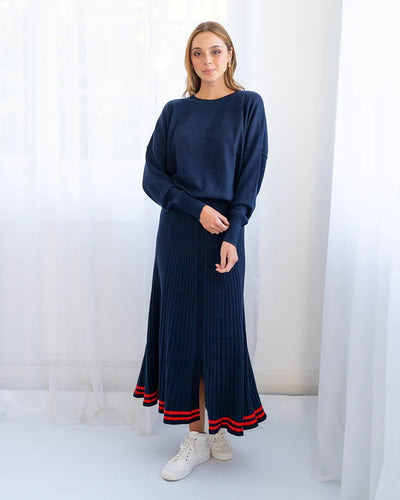 ARLINGTON MILNE Rebecca Knit Skirt