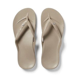 ARCHIES Arch Support Jandals CRYSTAL