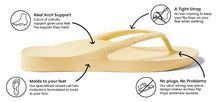 Load image into Gallery viewer, ARCHIES Arch Support Jandals