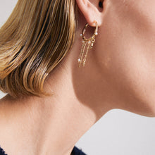 Laden Sie das Bild in den Galerie-Viewer, PILGRIM Arlet Hoop Earrings