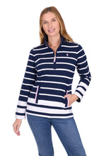 Load image into Gallery viewer, THOMAS COOK Ava 1/4 Zip Rugby Top