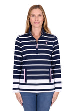 Load image into Gallery viewer, THOMAS COOK Ava 1/4 Zip Rugby Top