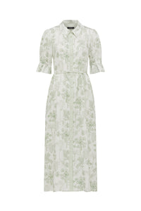 CABLE Avondale Linen Dress