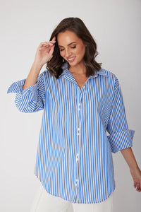 ALEXANDRA Austin Stripe Shirt