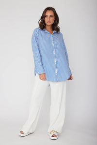 ALEXANDRA Austin Stripe Shirt