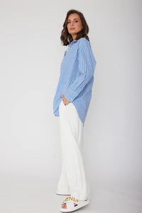 ALEXANDRA Austin Stripe Shirt