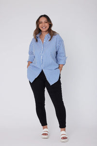 ALEXANDRA Austin Stripe Shirt