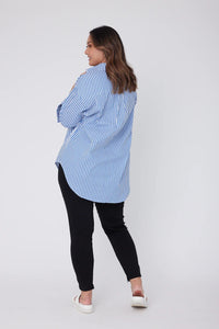 ALEXANDRA Austin Stripe Shirt