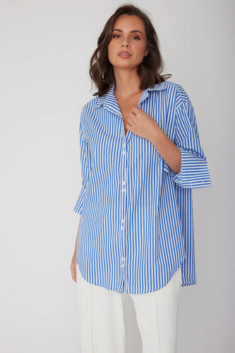 ALEXANDRA Austin Stripe Shirt