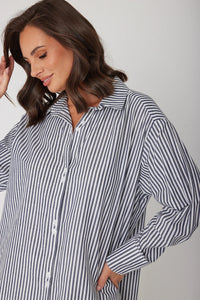 ALEXANDRA Austin Stripe Shirt