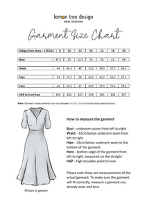 LEMON TREE Allegra Dress