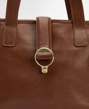 Load image into Gallery viewer, BARBOUR Alder Leather Tote Bag