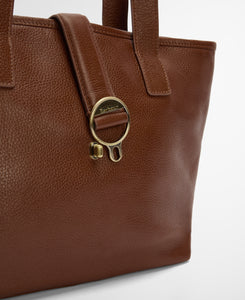 BARBOUR Alder Leather Tote Bag