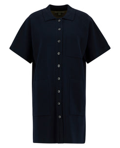 BARBOUR Grace Knit Mini Dress