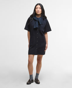 BARBOUR Grace Knit Mini Dress