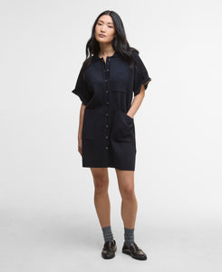 BARBOUR Grace Knit Mini Dress