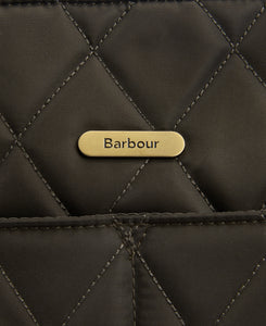 BARBOUR Quilted Tote Bag
