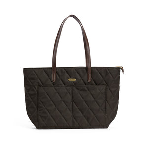 BARBOUR Quilted Tote Bag