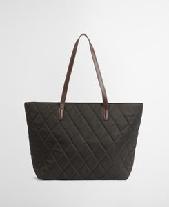BARBOUR Quilted Tote Bag