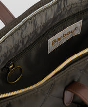 Load image into Gallery viewer, BARBOUR Quilted Tote Bag
