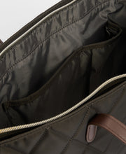 Load image into Gallery viewer, BARBOUR Quilted Tote Bag