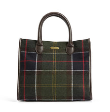 Load image into Gallery viewer, BARBOUR Barrhill Tartan Tote
