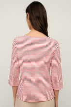 Indlæs billede til gallerivisning YERSE Striped Bateau Tee