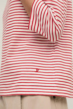 Indlæs billede til gallerivisning YERSE Striped Bateau Tee