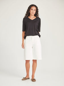 SILLS  Bethany Chalk Shorts