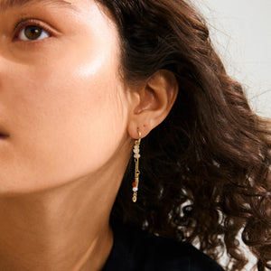PILGRIM Between Multi Earrings