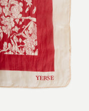 Indlæs billede til gallerivisning YERSE Blossom Silk Scarf