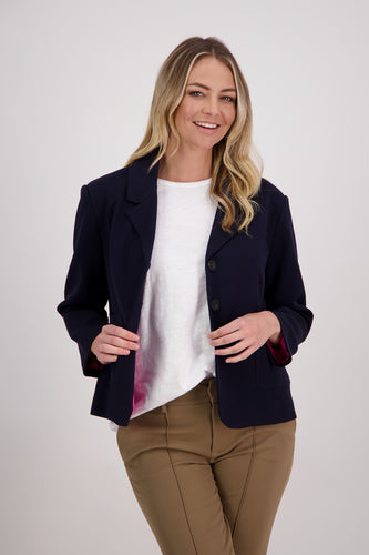 BRIARWOOD Harris Crop Blazer