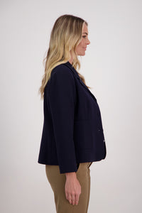 BRIARWOOD Harris Crop Blazer