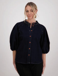 BRIARWOOD Honey Denim Top