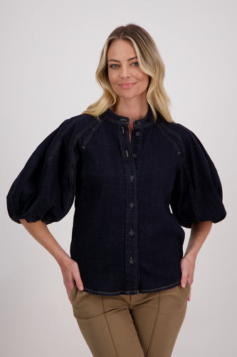 BRIARWOOD Honey Denim Top