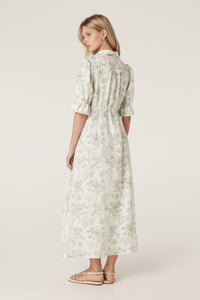 CABLE Avondale Linen Dress