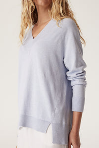 CABLE V Neck Jumper