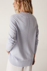 CABLE V Neck Jumper