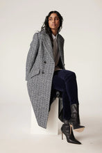 Load image into Gallery viewer, CABLE Emma Herringbone Coat