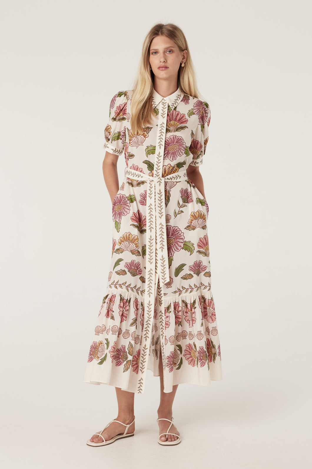 CABLE Evita Maxi Dress