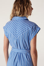 Load image into Gallery viewer, CABLE Felicity Stripe Dress