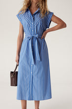 Load image into Gallery viewer, CABLE Felicity Stripe Dress