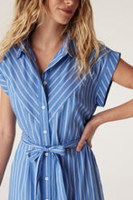 Load image into Gallery viewer, CABLE Felicity Stripe Dress