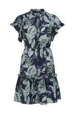 Laden Sie das Bild in den Galerie-Viewer, CABLE Havana Frill Dress