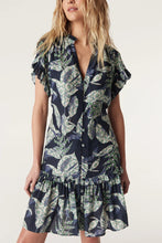 Laden Sie das Bild in den Galerie-Viewer, CABLE Havana Frill Dress