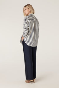 CABLE Lina Stripe Shirt