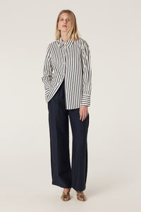 CABLE Lina Stripe Shirt