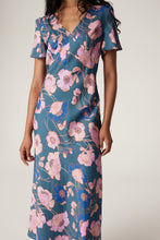 Load image into Gallery viewer, CABLE Poppy Midi Dress