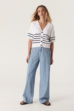 Load image into Gallery viewer, CABLE Riviera Cotton Knit Top